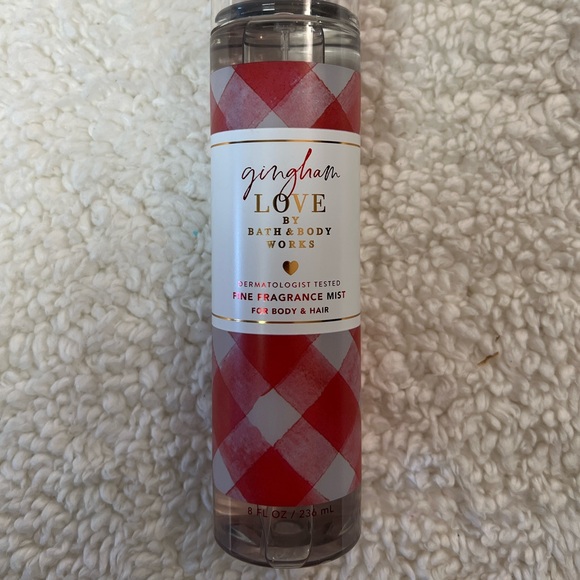 Bath & Body Works "Gingham Love" Fine Fragrance Mist 8 Fl. Oz. - Picture 3 of 6